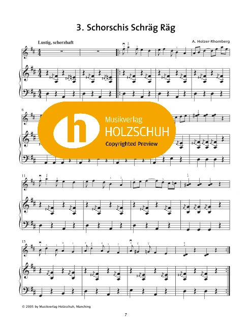 Schorschis Schräg Räg